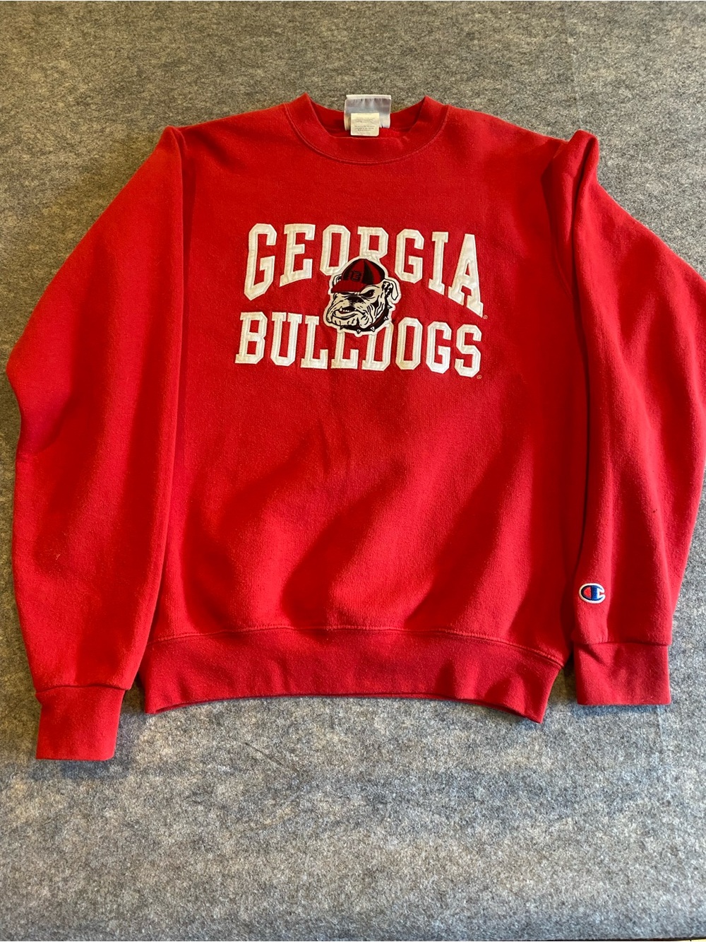 Champion Georgia Bulldogs Crewneck
